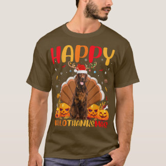 おもしろい犬ラバーハッピーウィートテリアードッグハローサ Tシャツ