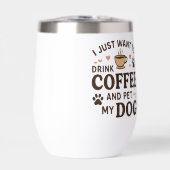 おもしろい犬ラバーマグ犬ママ犬パパ (正面)