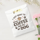 おもしろい犬ラバーマグ犬ママ犬パパ フェイバーバッグ (封をした状態)