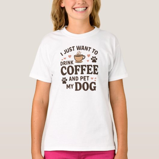 おもしろい犬ラバーマグ犬ママ犬パパ Tシャツ (正面)