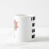 おもしろい犬ラバーマグ コーヒーマグカップ (中央)