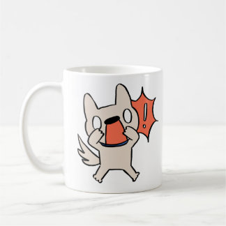 おもしろい犬ラバーマグ コーヒーマグカップ
