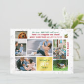 おもしろい犬ラフイヤー引っ越しましたニューホーム6枚 シーズンカード (スタンド正面)