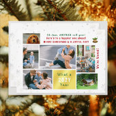 おもしろい犬ラフイヤー引っ越しましたニューホーム6枚 シーズンカード