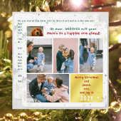 おもしろい犬ラフ年平和ラブジョイかわいい5枚 シーズンカード