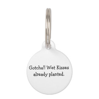 おもしろい犬ラベル、識別 ペット　ネームタグ