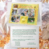 おもしろい犬ルフイヤー引っ越しました6枚の写真ゴールデン カード