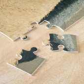 おもしろい犬入り猫用ジグソーパズル ジグソーパズル (側面)