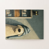 おもしろい犬入り猫用ジグソーパズル ジグソーパズル (横)