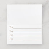 おもしろい犬写真犬グルーミングペットケアサービス 予約カード (内部開封)