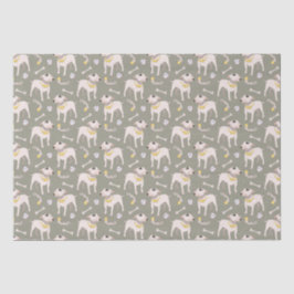 おもしろい犬好きギフトラッピング紙 薄葉紙