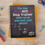 おもしろい犬好き私はサイコホットドッグトレーナー プランナー手帳<br><div class="desc">俺はサイコホットドッグトレーナーだ警告よ。犬のトレーナーお気に入りのに最適なプランナー!犬感動的引用文 – 犬の知恵プランナー。おもしろい犬愛好家I'm the PsycHOTic Dog Trainerプランナー</div>