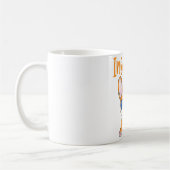 おもしろい犬引用文コルギ愛犬家 コーヒーマグカップ (左)