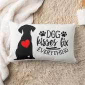 おもしろい犬引用文ホームデコールクッションfor Pet lovers ランバークッション (ブランケット)