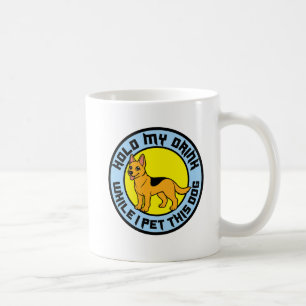 おもしろい犬恋人のマグカップ コーヒーマグカップ