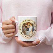 おもしろい犬恋人ギフトライフゴール コーヒーマグカップ