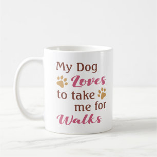 おもしろい犬恋人 コーヒーマグカップ