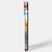 おもしろい犬愛好家動物ペットポートレートかわいいモザイク Case-Mate iPhoneケース (裏面 / 左)