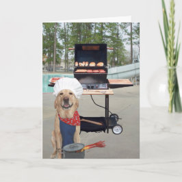 おもしろい犬父の日 カード