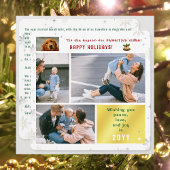 おもしろい犬猫ピースラブジョイ4枚かわいいモダン シーズンカード