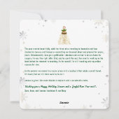 おもしろい犬猫ピースラブジョイ5枚かわいいモダン シーズンカード (裏面)