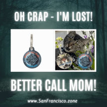 おもしろい犬猫ユーモアパーソナライズされた詳細&QRコード