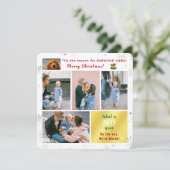 おもしろい犬猫引っ越しましたニューホーム6枚かわいい シーズンカード (スタンド正面)