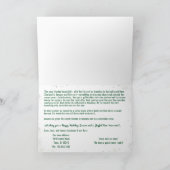 おもしろい犬猫引っ越しましたニューホーム6枚の写真ゴールデン カード (内部)