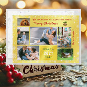 おもしろい犬猫引っ越しましたニューホーム6枚の写真ゴールデン シーズンカード