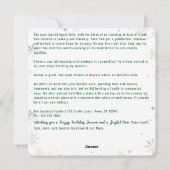 おもしろい犬猫引っ越しました4 Photos Cute Pawsitive シーズンカード (裏面)