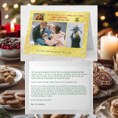 おもしろい犬猫3枚ミニマリストゴールデンエレガントズ カード