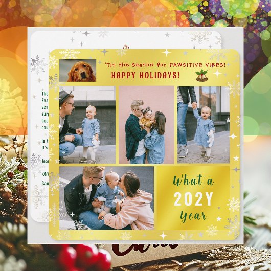 おもしろい犬猫what a年5写真集ゴールデン シーズンカード