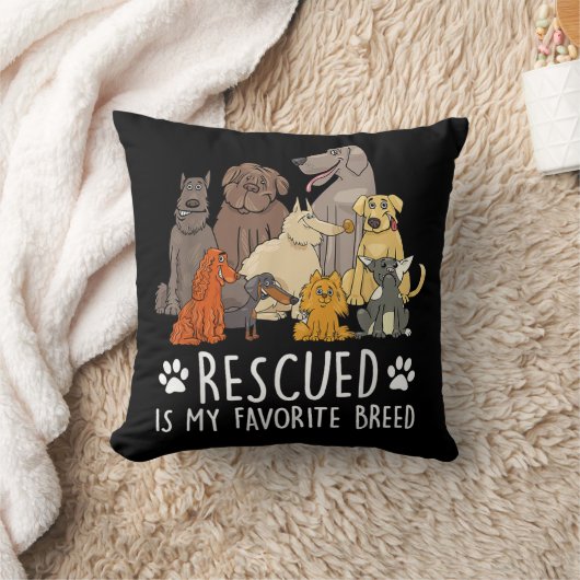 おもしろい犬男性へデザインとs付きユーモアのある女性 クッション (ブランケット)