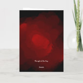 おもしろい犬考え カード (裏面)