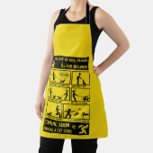 おもしろい犬訓練指導書 エプロン (インサイチュ)