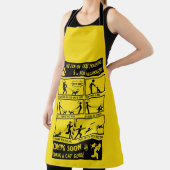 おもしろい犬訓練指導書 エプロン (インサイチュ)