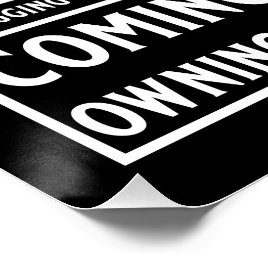 おもしろい犬訓練指導書 ポスター (コーナー)