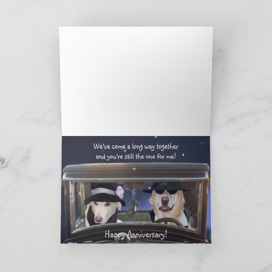 おもしろい犬記念日 シーズンカード (内部)