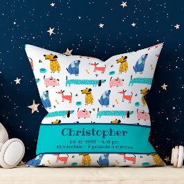 おもしろい犬誕生の状態 クッション