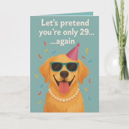 おもしろい犬誕生日 カード