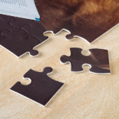 おもしろい犬読の ジグソーパズル (側面)