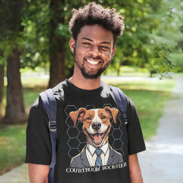 おもしろい犬贈与 Tシャツ