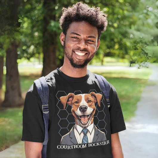 おもしろい犬贈与 Tシャツ