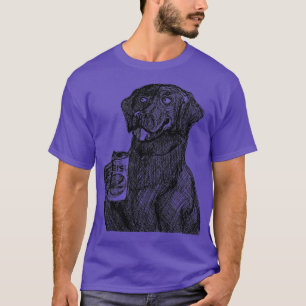 おもしろい犬食べA Pエプシ Tシャツ