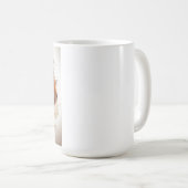 おもしろい犬 コーヒーマグカップ (正面右)