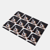 おもしろい犬 ドアマット (アングル)