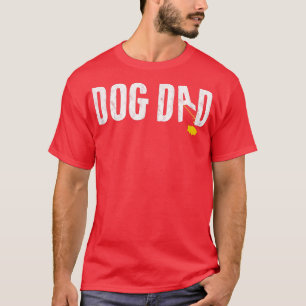 おもしろい犬 ドッグダディ Tシャツ