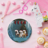 おもしろい犬 ペーパープレート (パーティー)