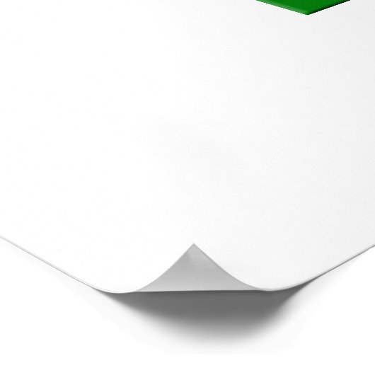 おもしろい犬 ポスター (角)