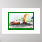 おもしろい犬 ポスター (正面)